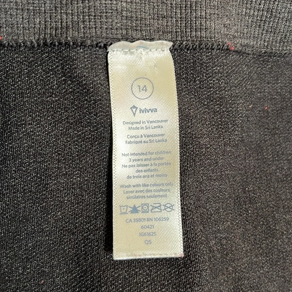 Ivivva Capri Athletic Leggings